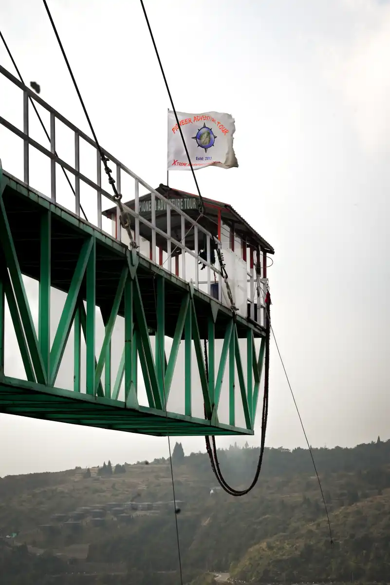 Bungee Jumping